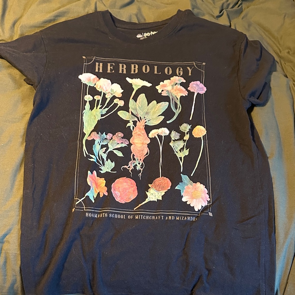 Warner Bros. Black Harry Potter T-Shirt